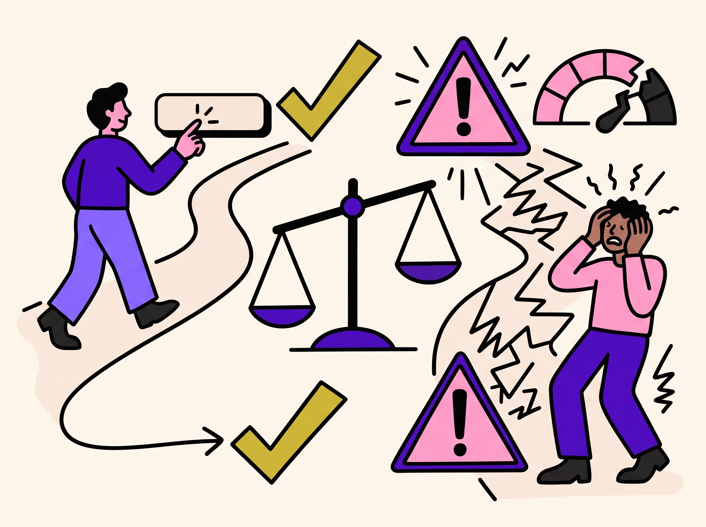 Easy unsubscribe path versus spam-complaint path for sender reputation